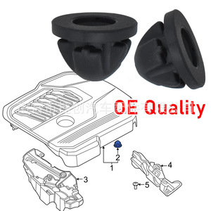 Bmw Engine Cover <b>Rubber</b> <b>Grommet</b> 11127614138 For Car Hood Mounting Replacement Part - Product Image 4