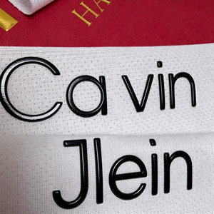 ป้ายเสื้อผ้าแบบรีดร้อน ป้ายปักนูน ป้ายโลโก้แบรนด์ตามสั่ง ขายส่ง สำหรับเสื้อยืด - Product Image 2