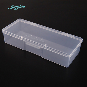 Fangkle Wholesale Professional <strong>Nail</strong> Personal Care Box Empty Rectangular <strong>Nail</strong> Brush Storage <strong>case</strong> - Product Image 4