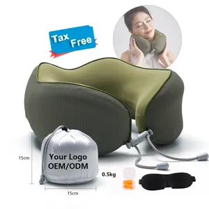 SW Low Price Traveling Car Train Bus and Home Use Nap Pillow Anti-bacteria Neck Support Travel Pillow for Airplane
