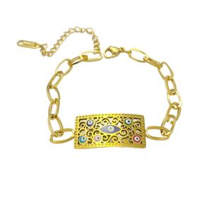 Pulsera Profesional con Baño al Vacío Sin Níquel, MOQ Bajo, Regalo Festivo para Mujer, Cierre Detallado con Prueba de Resistencia - Product Image 5