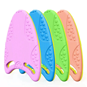 Planche flottante légère en EVA <span class=keywords><strong>de</strong></span> qualité supérieure pour les cours <span class=keywords><strong>de</strong></span> natation, les sports nautiques en plein air, la flottabilité pour les enfants, la planche à pied pour les débutants - Product Image 4