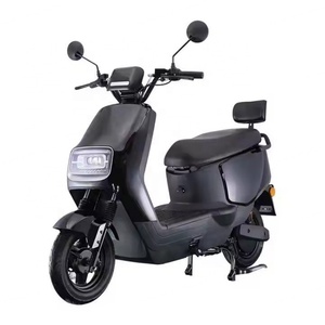 Moto électrique pas chère pour adultes, batterie au plomb-acide 60V 20A, moto 10 pouces 1000W, scooter électrique rapide - Product Image 4