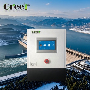 10KW nhỏ gọn Hydro tuabin điều khiển với PWM quy định, <span class=keywords><strong>Dump</strong></span> tải bảo vệ & năng lượng mặt trời lai khả năng tương thích - Product Image 2
