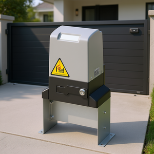 Abridor de Puerta Corredera Eléctrico de 900W y 4409 Libras con Accionamiento por Cadena y Sensor Infrarrojo, Modelo D0100XU6MNV - Product Image 2