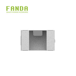 FANDA GUANTERA DE ACERO INOXIDABLE SOPORTE DE ALMACENAMIENTO HECHO EN TAIWÁN SEGURIDAD CON CERRADURA - Product Image 5