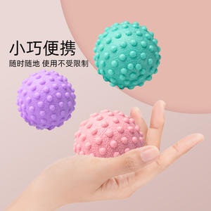 Pelota de masaje Wave Speed Fascia Ball Tpe para alivio del arco del pie, yoga, fitness, unisex, tamaño universal - Product Image 2