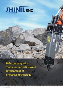 Garra de piedra de tipo giratorio de operación segura de alta calidad hecha en Corea para trabajos de construcción - Product Image 3