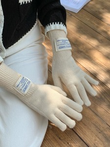 ถุงมือยาวแบบถักถุงมืออุ่นมืออุ่นมืออุ่นมือด้วยนิ้วมือถุงมือถักแบบนุ่มยืดหยุ่นสำหรับผู้ชายและผู้หญิง - Product Image 5