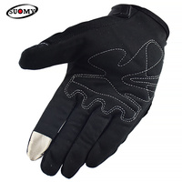 Suomy moto gants printemps été Motocross équipement de protection écran tactile antidérapant respirant hommes femmes gants
