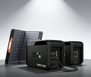 Estación de Energía Portátil SUPER de 1000W/2000W, Generador Solar Manual para Acampar al Aire Libre, Autocaravanas, Emergencias en el Hogar y Vida Fuera de la Red - Product Image 1