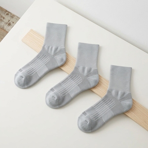 Chaussettes de cyclisme personnalisées <span class=keywords><strong>Trail</strong></span> Running Quarter Crew <span class=keywords><strong>Compression</strong></span> Fit High Tube Chaussettes Impression unique Jacquard Logo - Product Image 3