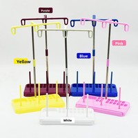 Support de bobine multifonctionnel 9-en-1 pour machine à coudre domestique, support de fil pour broderie, quilting et accessoires de couture