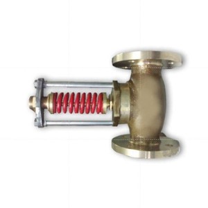 Válvula de Seguridad Tipo Globo de Bronce de la Mejor Calidad, Tipo Recto, con Resorte y Tapa Atornillada para la Industria del Petróleo y Gas - Product Image 4