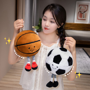 Set de Peluches de Fútbol, Osito de Club de Fútbol Personalizable, Peluche Corto y Relleno de Algodón PP, Regalo para Niños, Venta al Por Mayor - Product Image 3