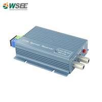 Mini Nodo Óptico de Fibra FTTH de 1550nm / Micro Nodo Óptico / Receptor Óptico Mini WDM para CATV