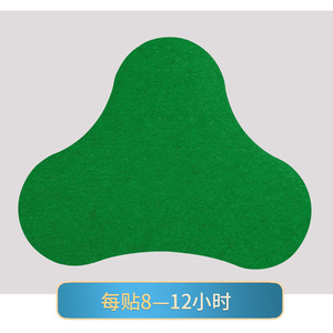 Fabrication OEM/ODM de patchs de thérapie par infrarouge lointain, adhésif thermofusible 10*10cm, pour soulager les douleurs au cou, aux épaules, au dos et aux jambes. - Product Image 2
