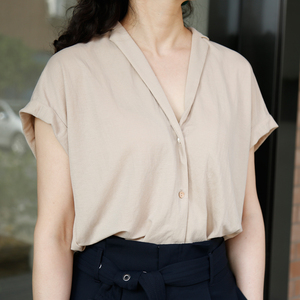 Camicetta superiore sottile molle delle signore del tessuto delle camicette delle donne di estate Super popolari all'ingrosso della cina - Product Image 6