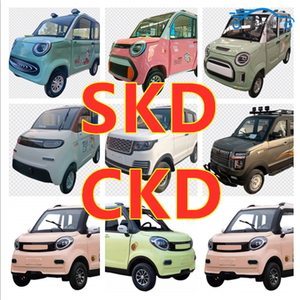 SKD CKD 4x4 Mini coche eléctrico <span class=keywords><strong>con</strong></span> batería de litio camionetas usadas <span class=keywords><strong>con</strong></span> 2 asientos coche EV chino - Product Image 1
