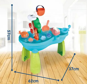 <span class=keywords><strong>Table</strong></span> d'activités aquatiques pour jouets de sable et d'<span class=keywords><strong>eau</strong></span> d'extérieur pour les tout-petits - Product Image 5
