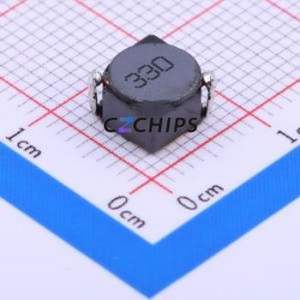 SCDS6D38T-330T-S-N ตัวเหนี่ยวนำไฟฟ้าแบบ SMD, 6.7x6.7 มม. ( ค่าความเหนี่ยวนำ: 33uH ) ( ความแม่นยำ: 30% กระแสไฟฟ้าที่กำหนด: 1.1A ) - Product Image 1