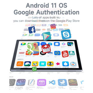 Livraison gratuite aux États-Unis, tablette Android 10,1 pouces, expédition rapide, 4 Go, 32 Go, 10 pouces, Wifi, tablette, tablette PC - Product Image 4