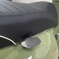 Accessoires de moto en acier inoxydable accoudoir arrière pour VESPA SPRINT PRIMAVERA GTS GTV