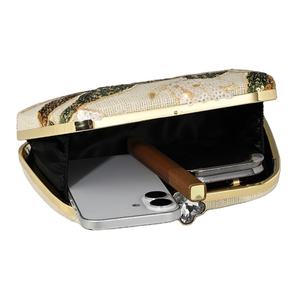 Wholesale Custom 2026 Hot Selling Embroidery Floral Stylish Evening <b>Bag</b> Women's Fashion Evening Clutch <b>Bag</b> - Product Image 5