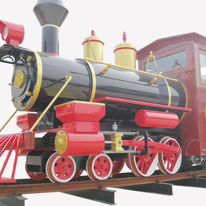 Design Attract Mobile Used Amusement Park Rides Manufactures Large Track And Trackless Tourist <b>Train</b> For Sale - Product Image 5