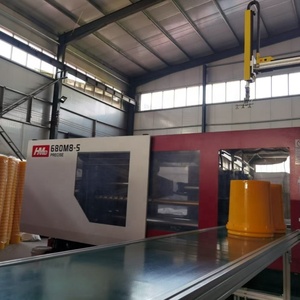 Nhà Máy Bán Buôn Chất Lượng Cao Dày Thực Phẩm Cấp 5 Gallon Nhựa Thùng Xô Với Nắp Xử Lý Cho Sơn Dầu - Product Image 5