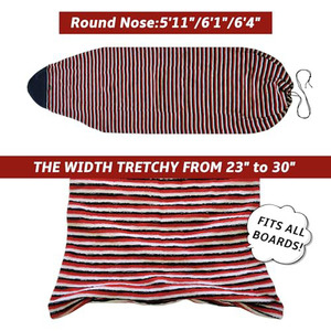 Échantillon gratuit, sac de transport pour planche de surf rembourré en mousse, service de qualité supérieure en Chine, shortboard, funboard, sac de voyage pour planche de surf, sac de voyage pour planche de surf - Product Image 5