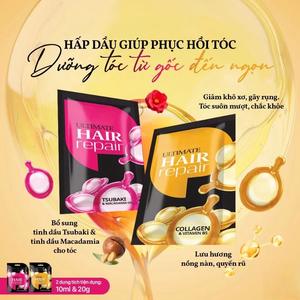 Aceite Capilar Hidratante de Nuez de Macadamia en Oferta, 70 ml, Aceite Esencial para Reparación Suave del Cabello, Aceite de Argán y Macadamia - Product Image 5