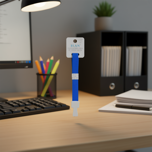 Cordoncino Ilan per Carta 1.5x45cm Blu Pezzo Singolo - Product Image 3