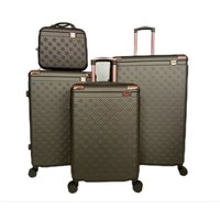 Ensemble de bagages de voyage en ABS durable avec protection d'angle, tailles 14/20/24/28 pouces, prix de gros, marque personnalisée