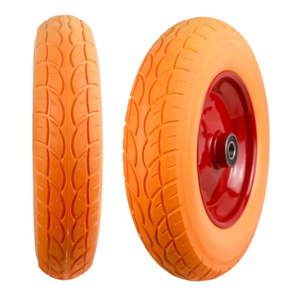 Rifornimento diretto della fabbrica nuova ruota in schiuma 3.25-<span class=keywords><strong>8</strong></span> PU/pneumatico per carriola per ristoranti e alberghi - Product Image 1