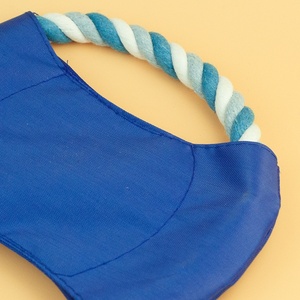 เชือกฝ้ายคลาสสิกทนทานสำหรับของเล่นสุนัข - ของเล่นฝึกสุนัขแบบอินเทอร์แอคทีฟ แก้เบื่อ ช่วยฝึกการเคี้ยวและเล่นดึงดึง สำหรับสุนัขขนาดเล็กและขนาดใหญ่ - Product Image 3