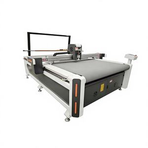 Máquina de Corte por Vibración REMEYA RMY1625 con Cámara CCD, Área de Trabajo de 1600x2500mm, Semiautomática, de Alta Precisión para Cuero - Product Image 1