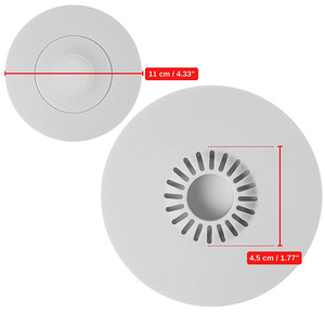 Jiabibo — filtre de vidange d'évier de cuisine en plastique, collecteur de <span class=keywords><strong>cheveux</strong></span> en silicone avec prise, pour évier - Product Image 6