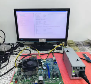 Pour ordinateur de bureau <span class=keywords><strong>Dell</strong></span> <span class=keywords><strong>OptiPlex</strong></span> <span class=keywords><strong>3050</strong></span> SFF reconditionné, carte mère LGA 1151, 8NPPY DDR4, chipset Intel, disque dur SATA, intégré - Product Image 4