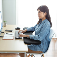 TWINCO table de bureau d'ordinateur repose-poignet repose-bras plateau de poignet support de bras