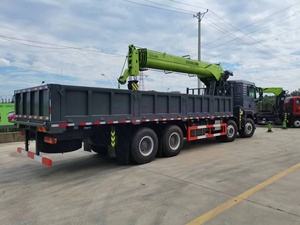 Grue de camion télescopique hydraulique Sinotruk Howo 12, 14 et 16 tonnes, 8x4, pour charges lourdes, fabriquée en Chine - Product Image 4