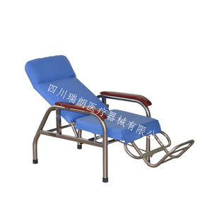 Silla de Acero Inoxidable para Terapia Intravenosa, Plegable, con Pasamanos, para Uso Hospitalario, 1990*640*1800mm - Product Image 1