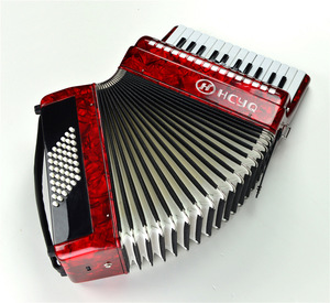 <span class=keywords><strong>Acordeón</strong></span> Ligero <span class=keywords><strong>de</strong></span> 26 Teclas y 48 Bajos con Correas Ajustables y Estuche, Instrumento Musical para Niños Principiantes, Regalos Musicales para Niños - Product Image 5