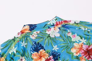 Maillot de Ciclismo de Manga Corta con Estampado Floral Tropical, Sublimado, Transpirable, de Secado Rápido, para Deportes al Aire Libre Unisex - Product Image 2