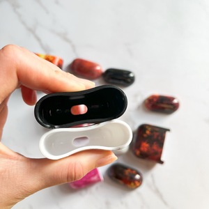 Diseño de moda patrón de mármol suave Flip Cover Funda para auriculares para <span class=keywords><strong>Airpods</strong></span> 1/<span class=keywords><strong>2</strong></span> auriculares inalámbricos cubierta <span class=keywords><strong>precio</strong></span> al por mayor - Product Image 4