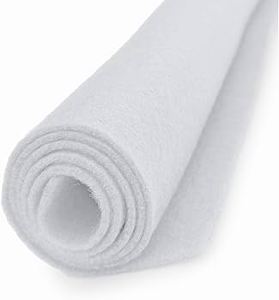 <span class=keywords><strong>Feutre</strong></span> de laine écologique industriel 50x100cm blanc ou <span class=keywords><strong>marron</strong></span>, tissu en <span class=keywords><strong>feutre</strong></span> 100% laine en rouleau - Product Image 2