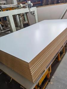 Tùy chỉnh thiết kế hiện đại 18mm dày ván MDF 1220mm x 2440mm 2100x2800mm Kích thước E1 tiêu chuẩn Fibreboard nước đun sôi bằng chứng nhà bếp - Product Image 6