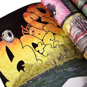 Fábrica de impresión de libros profesionales Impresión de Libros Personalizados Tapa blanda Rústica Colorido Inglés Servicios de impresión de cómics para adultos - Product Image 6