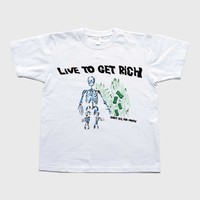 YKH 300GSM, Camiseta con estampado Digital Unisex de alta calidad, camiseta personalizada de peso pesado, camisetas lisas 100% de algodón para hombres pesados