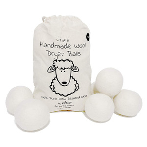 Boules de séchage écologiques Taixiang 100% laine (Origine Chine) - Taille 6-10 cm Couleurs gris/blanc Usage domestique - Product Image 4